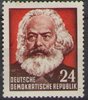 349 Karl Marx Gedenkserie 24 Pf DDR