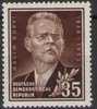 354 Maxim Gorki 35 Pf Briefmarke DDR