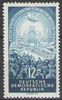 424 Viermächte Konferenz 12 Pf  Briefmarke DDR