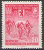 471 Radfernfahrt 20 Pf  Briefmarke DDR