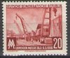 518 Leipziger Frühjahrsmesse 20 Pf  Briefmarke DDR