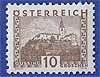 530 Landschaftsbilder 10 Gr Republik Österreich Briefmarke