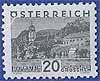 533 Landschaftsbilder 20 Groschen Republik Österreich Briefmarke