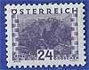 535 Landschaftsbilder 24 Groschen Republik Österreich Briefmarken