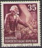 350 Karl Marx Gedenkserie 35 Pf DDR