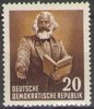 348 Karl Marx Gedenkserie 20 Pf DDR