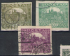 Satz 21 - 23 Česko Slovenská Razítka Briefmarken Tschechoslowakei