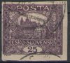 28b Česko Slovenská 25 H Razítka Briefmarken Tschechoslowakei