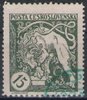 34Ba Česko Slovenská 15 H Razítka Briefmarken Tschechoslowakei