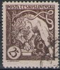 35Ba Česko Slovenská 25 H Razítka Briefmarken Tschechoslowakei
