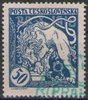 36A Česko Slovenská 50 H Razítka Briefmarken Tschechoslowakei