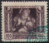 38F Česko Slovenská 100 H Razítka Briefmarken Tschechoslowakei
