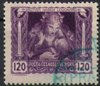 39E Česko Slovenská 120 H Razítka Briefmarken Tschechoslowakei