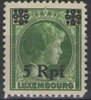 19 Freimarke aus Luxemburg mit Aufdruck 5 Rpf Deutsche Besatzungsausgabe