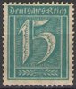 160 Freimarke Ziffer 15 Pf Deutsches Reich