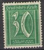 162 Freimarke Ziffer 30 Pf Deutsches Reich