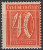 163 Freimarke Ziffer 40 Pf Deutsches Reich