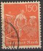 169 Freimarke Schnitter 150 Pf Deutsches Reich