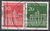 W25 Zusammendrucke Brandenburger Tor 30+20 Pf Deutsche Bundespost