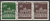 W26 b Zusammendrucke Brandenburger Tor 20+10+10 Pf Deutsche Bundespost