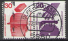 W55 Zusammendruck Unfallverhütung 30C+20C Pf Deutsche Bundespost