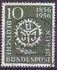 138 Verein Deutscher Ingenieure 10 Pf  Deutsche Bundespost Berlin
