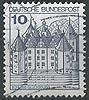 913AII Burgen und Schlösser 10 Pf Deutsche Bundespost
