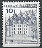 913DI Burgen und Schlösser 10 Pf Deutsche Bundespost