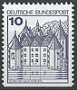 913DII Burgen und Schlösser 10 Pf Deutsche Bundespost