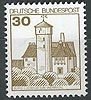 914AI Burgen und Schlösser 30 Pf Deutsche Bundespost