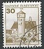 914AII Burgen und Schlösser 30 Pf Deutsche Bundespost
