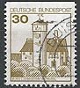 914CII Burgen und Schlösser 30 Pf Deutsche Bundespost