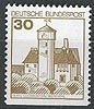 914DI Burgen und Schlösser 30 Pf Deutsche Bundespost