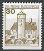 914DII Burgen und Schlösser 30 Pf Deutsche Bundespost