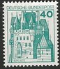 915 Burgen und Schlösser 40 Pf Deutsche Bundespost