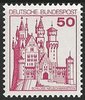 916A Burgen und Schlösser 50 Pf Deutsche Bundespost