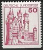 916D Burgen und Schlösser 50 Pf Deutsche Bundespost