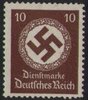 137 Dienstmarke für Landesbehörden 10 Pf Deutsches Reich