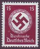 139 Dienstmarke für Landesbehörden 15 Pf Deutsches Reich