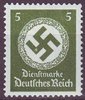 168 Dienstmarke der Behörden 5 Pf Deutsches Reich