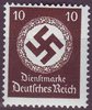 171 Dienstmarke der Behörden 10 Pf Deutsches Reich