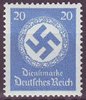 174 Dienstmarke der Behörden 20 Pf Deutsches Reich
