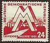 282 Leipziger Messe 1951 DDR 24Pf