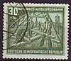 305 Nationales Aufbauprogramm 30 Pf  Briefmarke DDR
