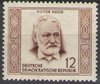 311 Victor Hugo 12 Pf  Briefmarke DDR