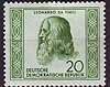312 Leonardo da Vinci 20 Pf  Briefmarke DDR