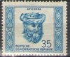 314 Avicenna 35 Pf  Briefmarke DDR
