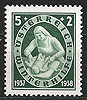 642 Winterhilfe 1937 Österreich 5 Gr