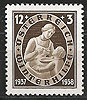 643 Winterhilfe 1937 Österreich 12Gr