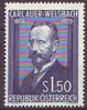 1006 Carl Welsbach Republik Österreich
